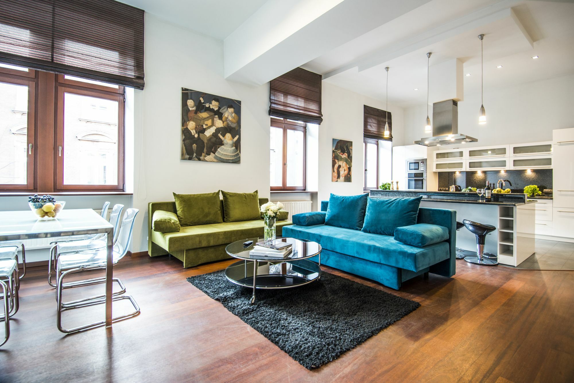 Apartment Krakow B&B Luxury Old Town Krakau